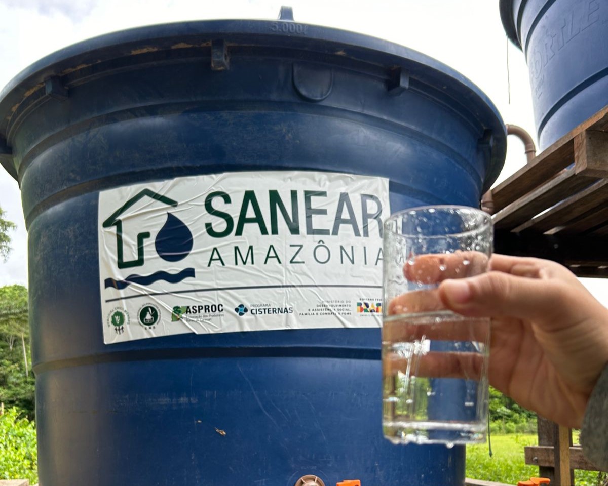 Sanear Amaz Nia Fortalece Acesso Gua E Saneamento Entregas E