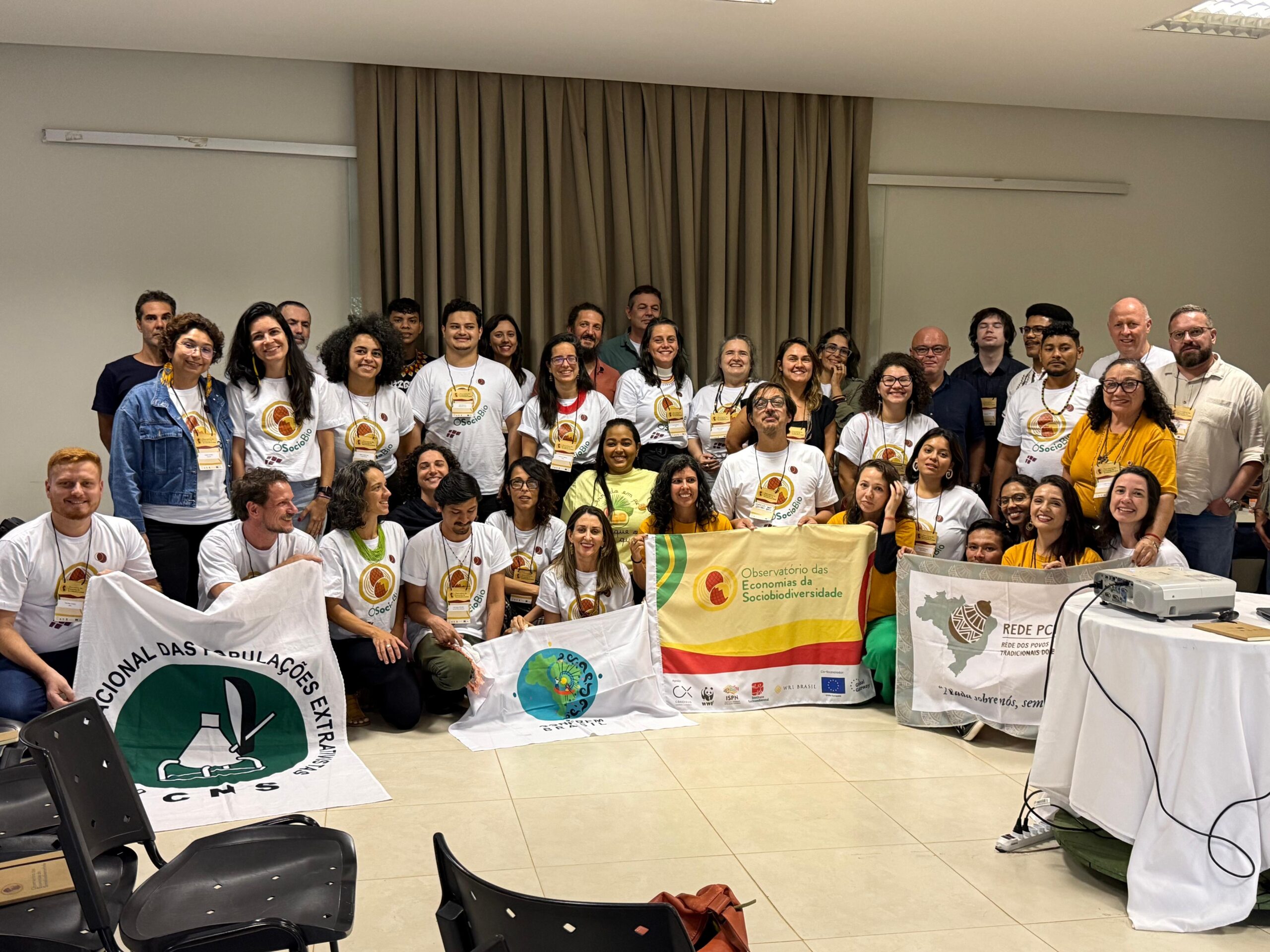 Encontro nacional debate estratégias para fortalecer cadeias da sociobiodiversidade nos biomas brasileiros