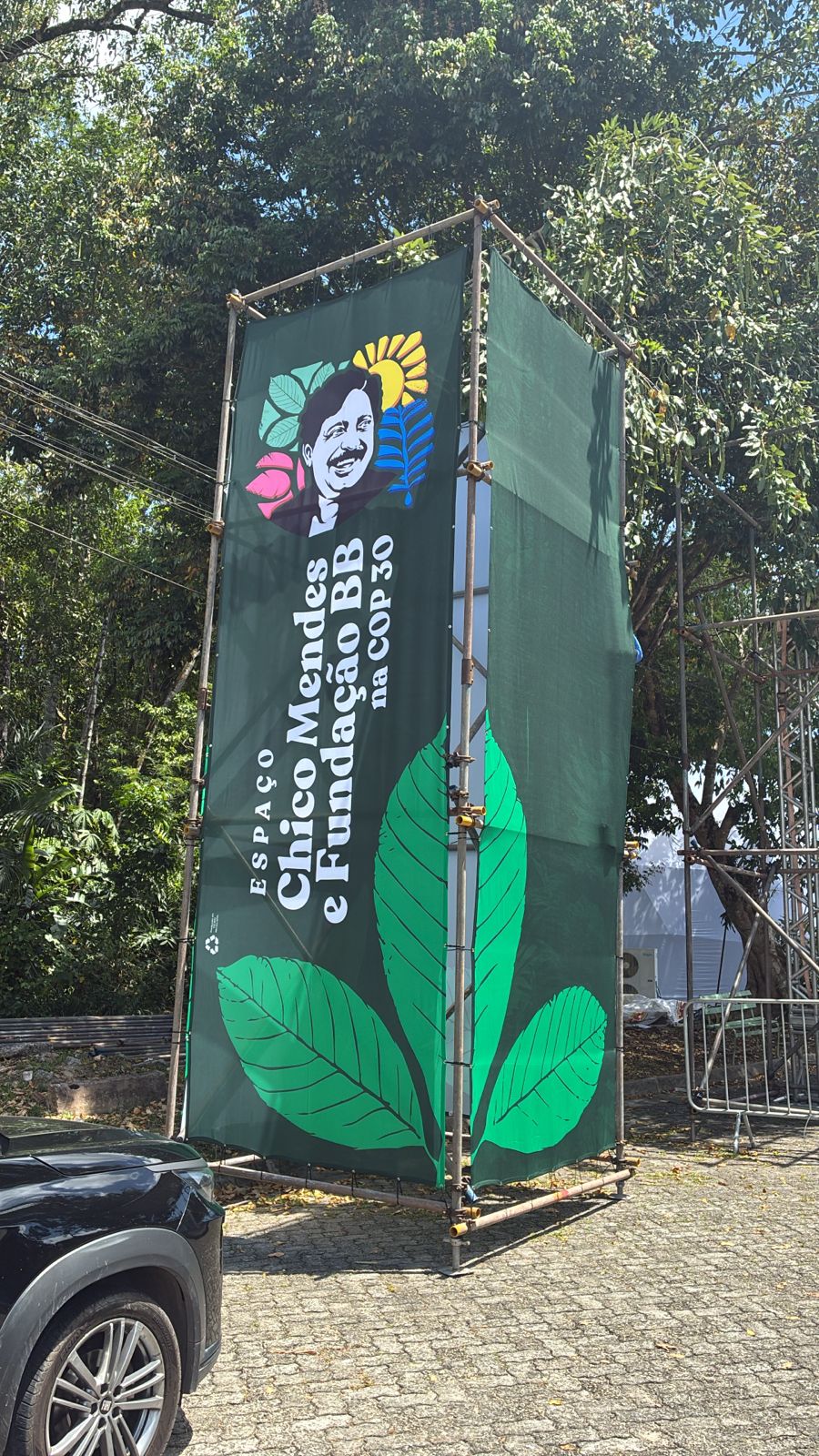 Espaço Chico Mendes e Fundação BB na COP 30 traz para Belém agenda dos povos extrativistas e comunidades tradicionais