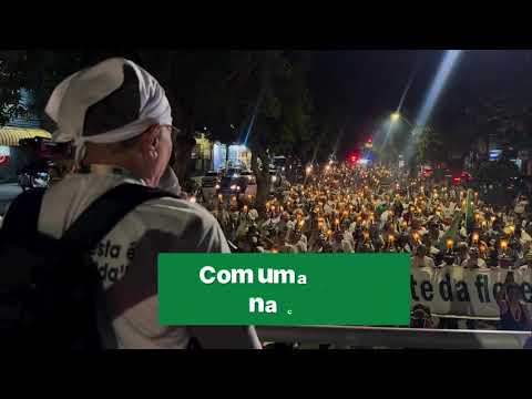 A importância da poronga durante o “Porongaço”, que tomou as ruas de Belém na COP30