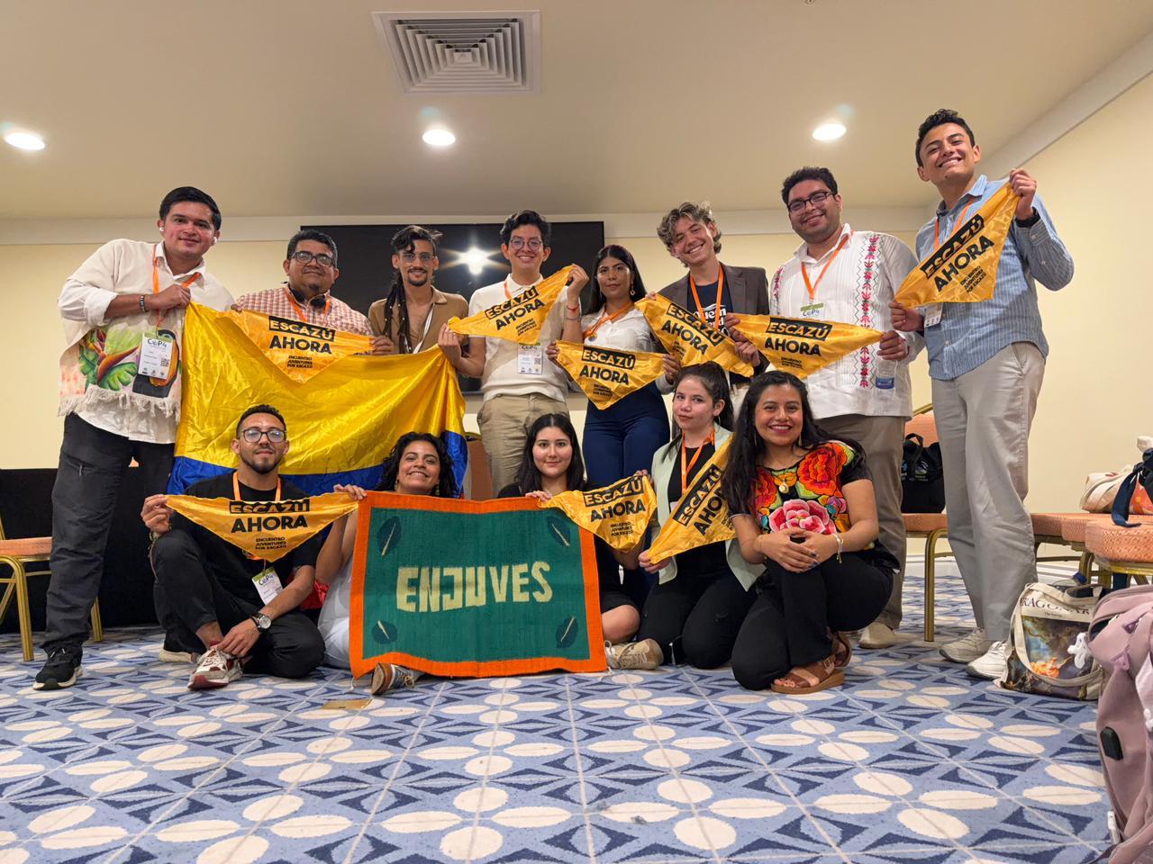 Jovens da Amazônia conquistam espaço internacional em conferência sobre justiça climática nas Bahamas
