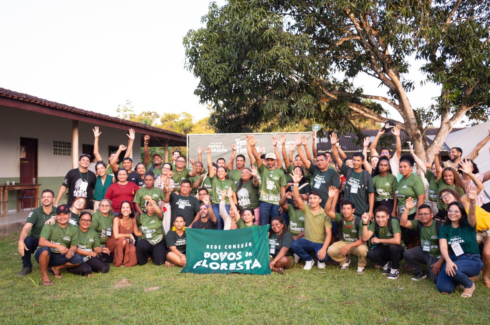 3º Encontro da Rede Conexão Povos da Floresta reúne comunidades e define novos compromissos para os territórios