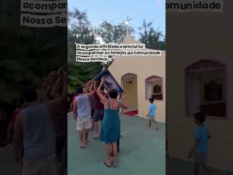 Terceiro dia da Semana Dudu da Florest